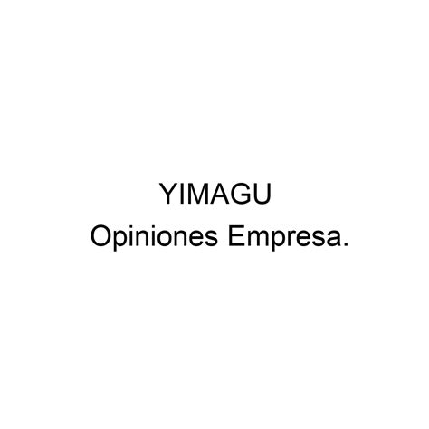 yimagu|Yimagu Gestion Sl.